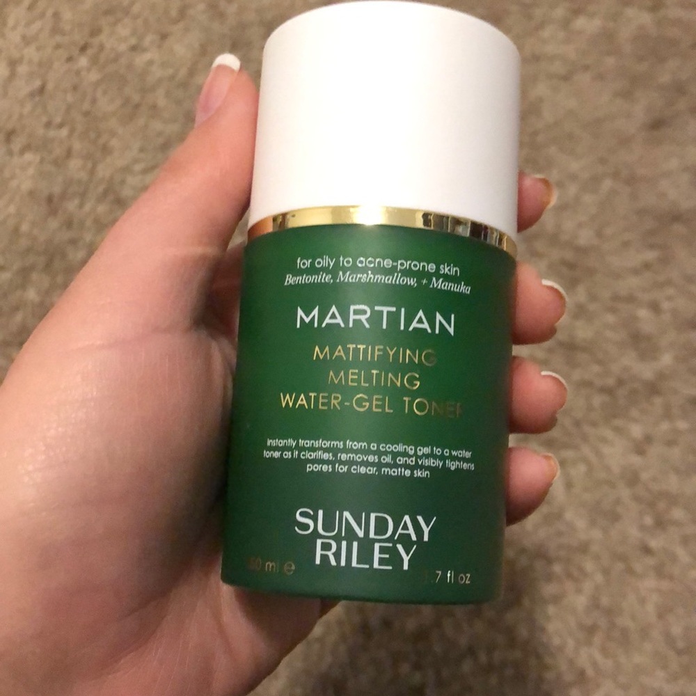 Sunday Riley Martian mattifying melting toner